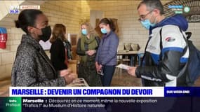 Marseille: portes ouvertes des Compagnons du Devoir