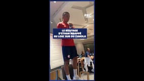 LOSC : Mbappé a fait son bizutage (et n’a pas échappé aux moqueries)