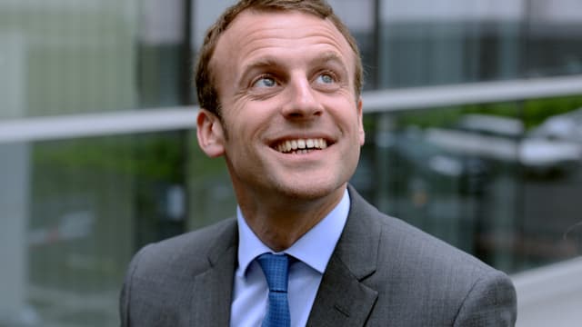 Le ministre de l'Economie Emmanuel Macron, le 9 mai 2016.