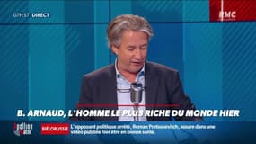 Nicolas Poincaré : Bernard Arnault, l'homme le plus riche du monde hier - 25/05