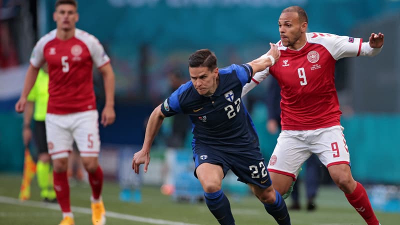 Suivez Danemark-Finlande en direct