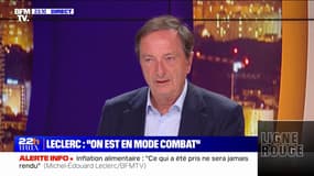 Renégociation des prix de l'alimentaire: "Il va y avoir plus de promos, plus de rabais, cette négociation, il ne faut pas lui donner un impact considérable" pour Michel-Édouard Leclerc