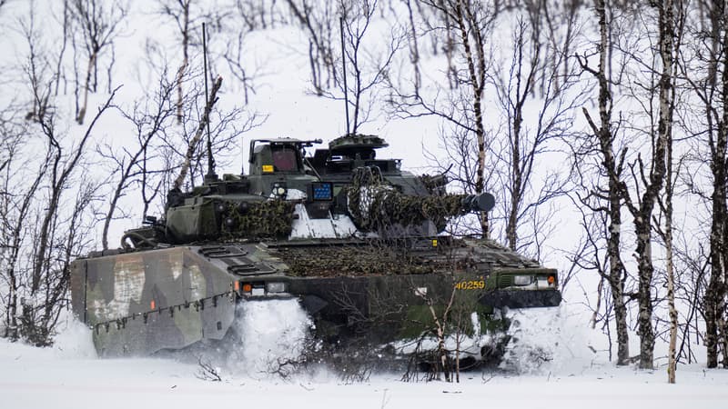 La Suède et le Danemark achètent plus de 200 véhicules blindés de combats