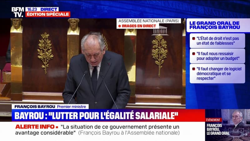 François Bayrou confirme que 