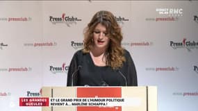 Le monde de Macron: Et le gand prix de l'humour politique revient à ... Marlène Schiappa ! - 08/12
