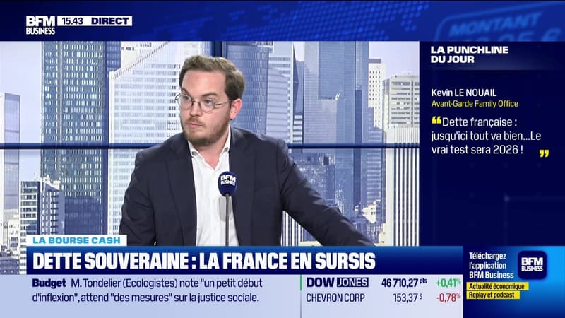 La bourse cash : 