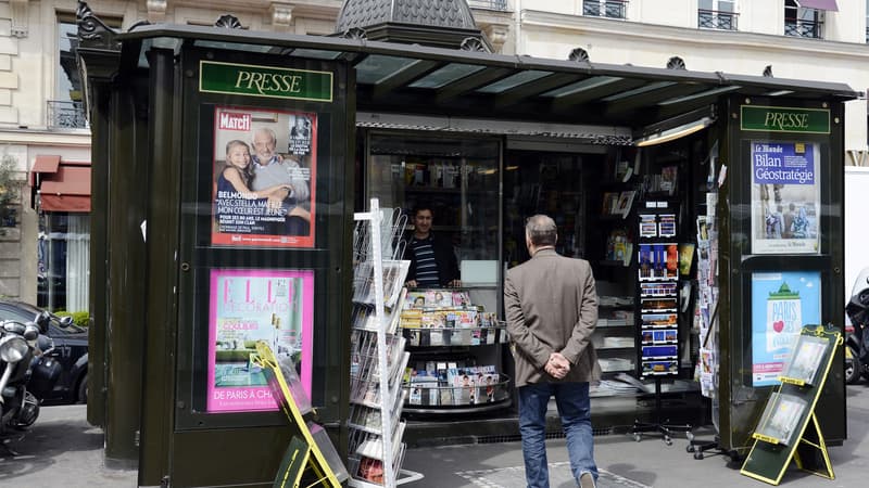 Patrick, kiosquier de Cabu et Wolinski, témoigne ce mardi sur RMC (illustration)