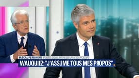 Pascal Perrineau a évoqué le cas Wauquiez. 