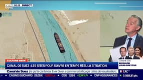 Culture Geek : Canal de Suez, les sites pour suivre en temps réel la situation par Frédéric Simottel - 29/03