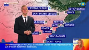 Météo Côte d'Azur: de belles éclaircies ce mardi, il fera 21°C à Nice et Grasse