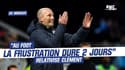 Ligue 1 : "au foot la frustration dure 2 jours" relativise Clément après la défaite en Coupe de France