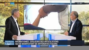 "Le rhumatisme regroupe l'ensemble des maladies ostéo-articulaires", Xavier Mariette - 24/10