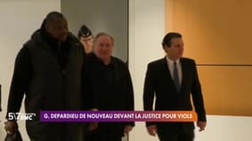 Gérard Depardieu de nouveau devant la justice pour viols sur la comédienne Charlotte Arnould