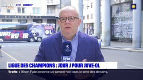 Juventus-OL: ambiance encore "calme" à quelques heures du coup d'envoi à Turin