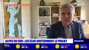 JO 2030: de nombreux élus des Alpes du Sud soutiennent la candidature française