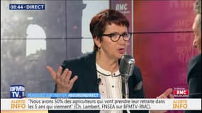 Agriculture: "Nous avons des suppressions de phytosanitaires et d'antibio pour produire plus sain"