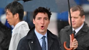 Justin Trudeau, le 27 juin 2019 dans la préfecture d'Osaka au Japon. (Photo d'illustration)