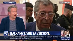 Balkany livre sa version (1/2)