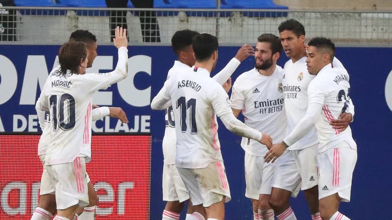 Liga: les joueurs du Real ont reçu leur nouveau bolide, Varane se distingue