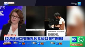Top sorties Alsace du vendredi 13 septembre - Colmar Jazz Festival du 12 au 22 septembre 