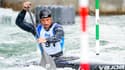 Denis Gargaud aux Mondiaux 2022 de Canoë-Kayak