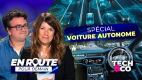 En route pour demain : la voiture autonome revient sur le devant de la scène - Samedi 14 décembre
