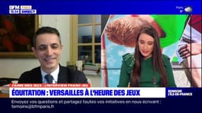 J'aime mes jeux du mercredi 28 février - Versailles à l'heure des Jeux en équitation