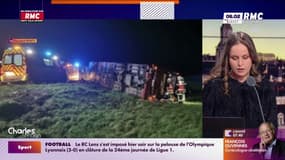 Météo: Une adolescente de 15 ans décède dans l'accident d'un autocar