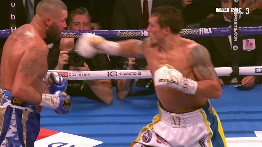 Bellew et Usyk Bellew et Usyk