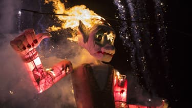 Le Festival Burning Man se déroule chaque année dans le Nevada