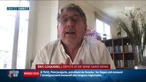 Manifestation des policiers : Pour Eric Coquerel, "on doit pouvoir critiquer les forces de l'ordre"