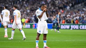 Igor Paixao lors de OM-Ajax Amsterdam en Ligue des champions le 15 octobre 2025