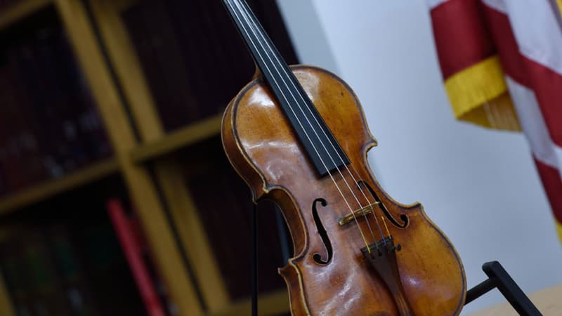 Une violoniste qui avait oublié dans un train un Stradivarius fabriqué en 1727, dont la valeur est estimée à 2,4 millions d'euros. (Photo d'illustration)