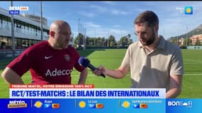 RC Toulon: Pierre Mignoni satisfait de la prestation de ses trois joueurs avec l'équipe de France