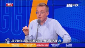 Déclaration de Thomas Portes sur les athlètes israéliens : "Je pense que le pays est en train d'être fracturé par ces sujets-là", craint Antoine Diers