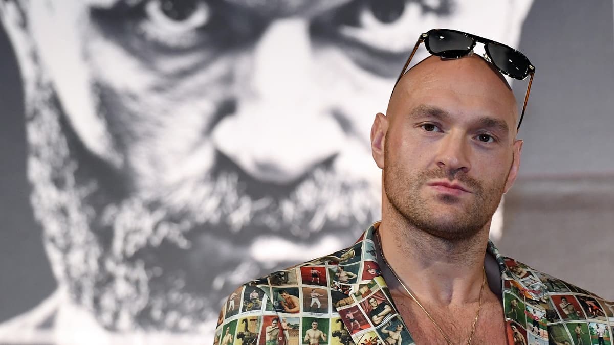 Tyson Fury Tyson Fury