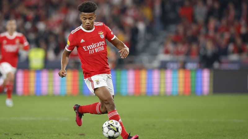 David Neres - Benfica