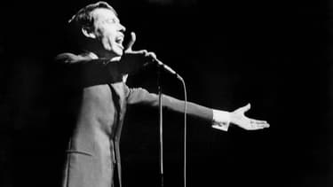 Jacques Brel en 1966