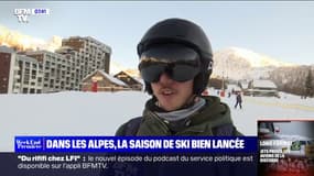 Dans les Alpes, la saison de ski est bien lancée