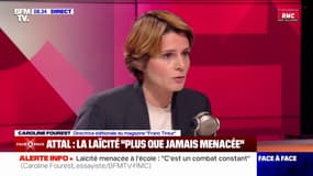 Laïcité à l'école: "Les syndicats et les partis politiques ont un rôle à jouer", pour Caroline Fourest