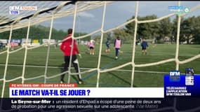 Coupe de France: le FC Hyères se prépare à affronter l'OM