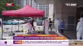 Covid-19: confinement strict et chaos total à Shanghaï 