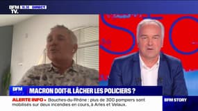 Patrick Vignal, député "Renaissance" de l'Hérault: "On a pour la première fois un couple qui fonctionne entre Éric Dupond-Moretti et Gérald Darmanin" 