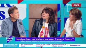 Immigration : pas d'alloction avant 5 ans en France ? - 07/10