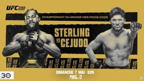UFC 288 : Aljamain Sterling - Henry Cejudo : à quelle heure et sur quelle chaîne voir le combat ?