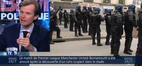 "Dans ces manifestations, il y a beaucoup de faux penseurs et de vrais casseurs", Guillaume Larrivé