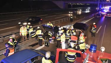 L'intervention du conducteur de la Tesla Model S a permis d'éviter un accident.
