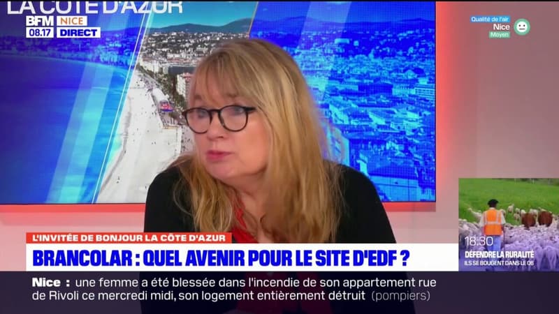 Nice: quel avenir pour le site EDF sur l'avenue Brancolar?