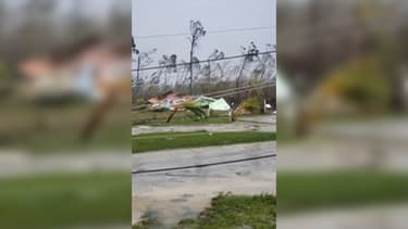 L'ouragan Dorian a laissé derrière lui des dégâts considérables aux Bahamas