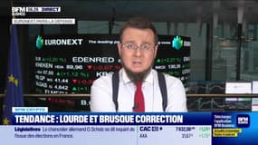 BFM Crypto: Tendance, lourde et brusque correction - 04/07